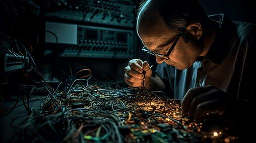 点亮智能工厂 网络技术服务人员的汽车工厂职业形象纪事